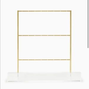 Kendra Scott Earring Ladder Jewelry Stand in Antique Brass
